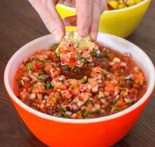 Really Really Good Homemade Salsa