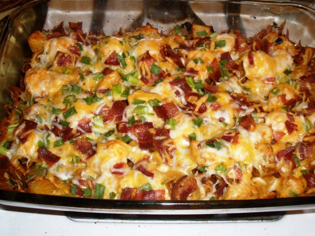 Loaded Potato and Chicken Casserole Oven Recipe! Recipes Feed