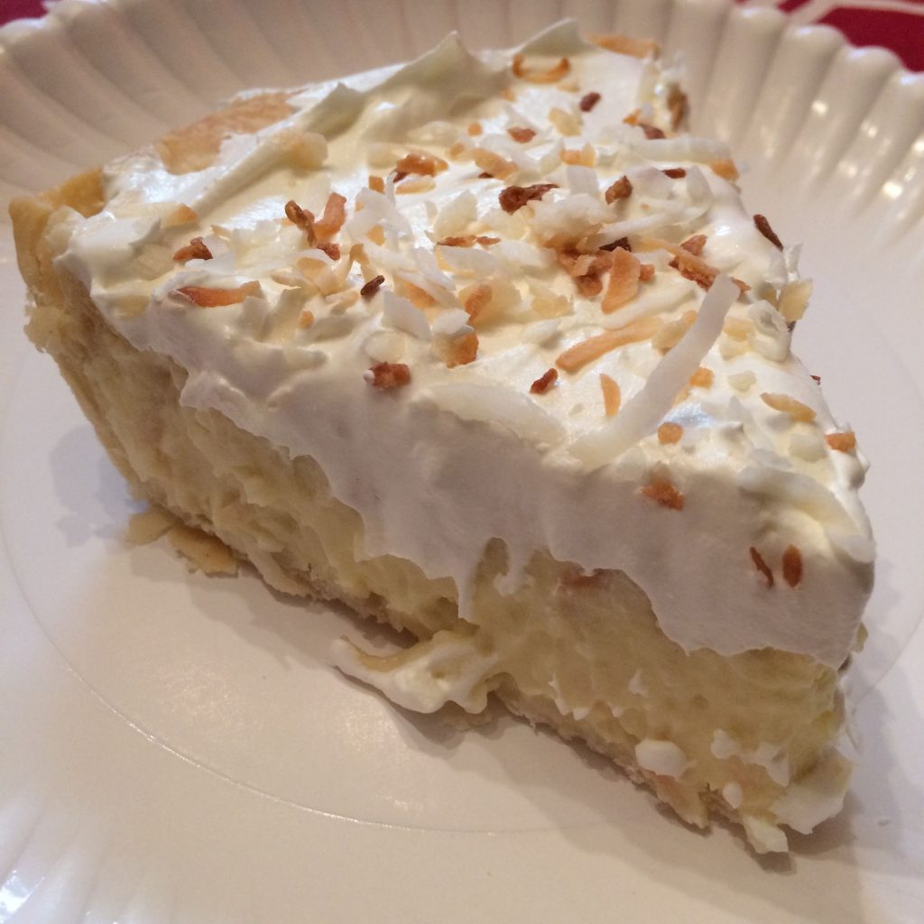 OLD FASHIONED COCONUT CREAM PIE Recipes Feed